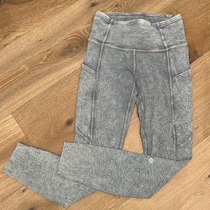 Lululemon Wunder Under High Rise Legging